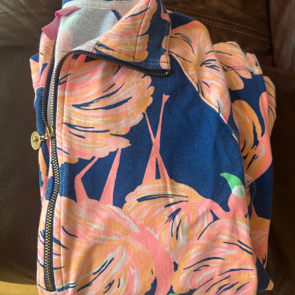 Lilly Pulitzer Flamingo Pullover - image 4